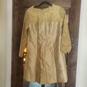Vintage 1950's Formal Dress